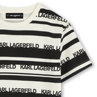 T-shirt a maniche corte KARL LAGERFELD KIDS 
                    RAGAZZO