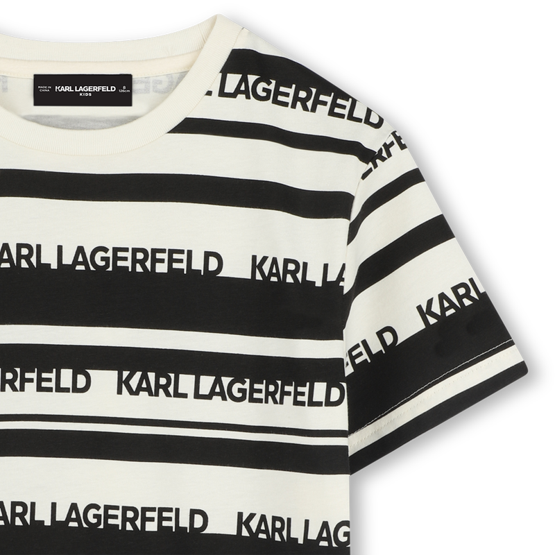 T-shirt a maniche corte KARL LAGERFELD KIDS 
                        RAGAZZO