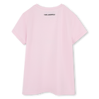 TEE SHIRT KARL LAGERFELD KIDS 
                    BAMBINA