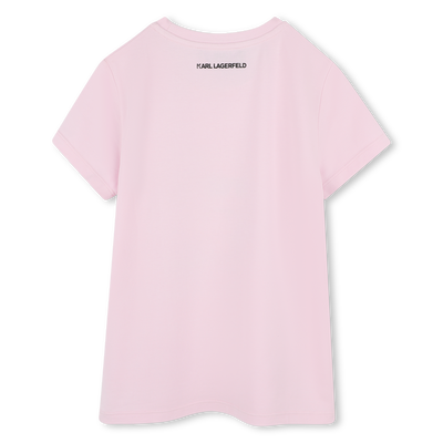 TEE SHIRT KARL LAGERFELD KIDS BAMBINA