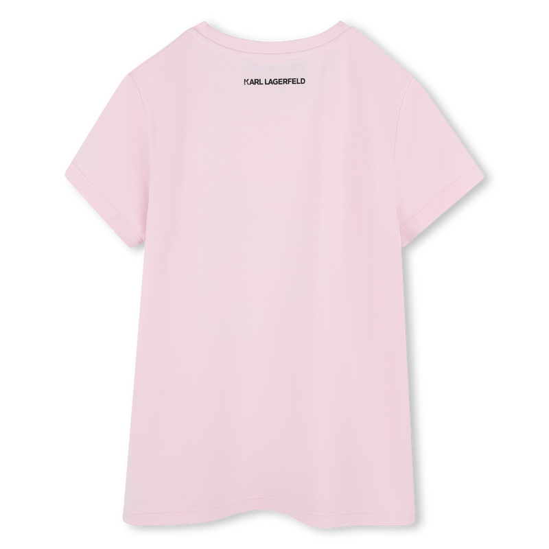 TEE SHIRT KARL LAGERFELD KIDS 
                        BAMBINA