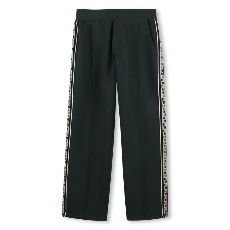 Pantaloni da jogging KARL LAGERFELD KIDS 
                        RAGAZZO