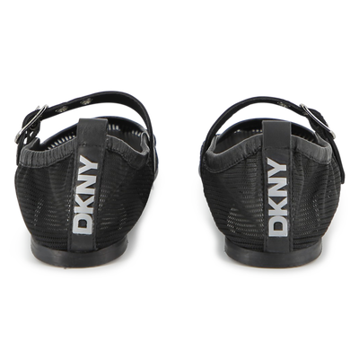 BALLERINE IN PELLE DI AGNELLO DKNY BAMBINA