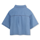 Camicia in denim leggero BILLIEBLUSH 
                    BAMBINA