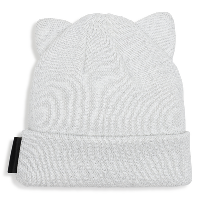 Knitted beanie KARL LAGERFELD KIDS BAMBINA