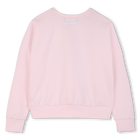 Maxi felpa stampata KARL LAGERFELD KIDS 
                    BAMBINA