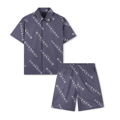 SET CAMICIA E PANTALONCINI GIVENCHY RAGAZZO