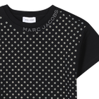 Vestito strass maniche corte MARC JACOBS 
                    BAMBINA