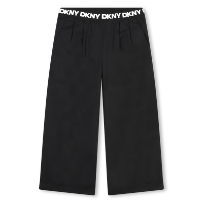Pantaloni da cerimonia cotone DKNY BAMBINA