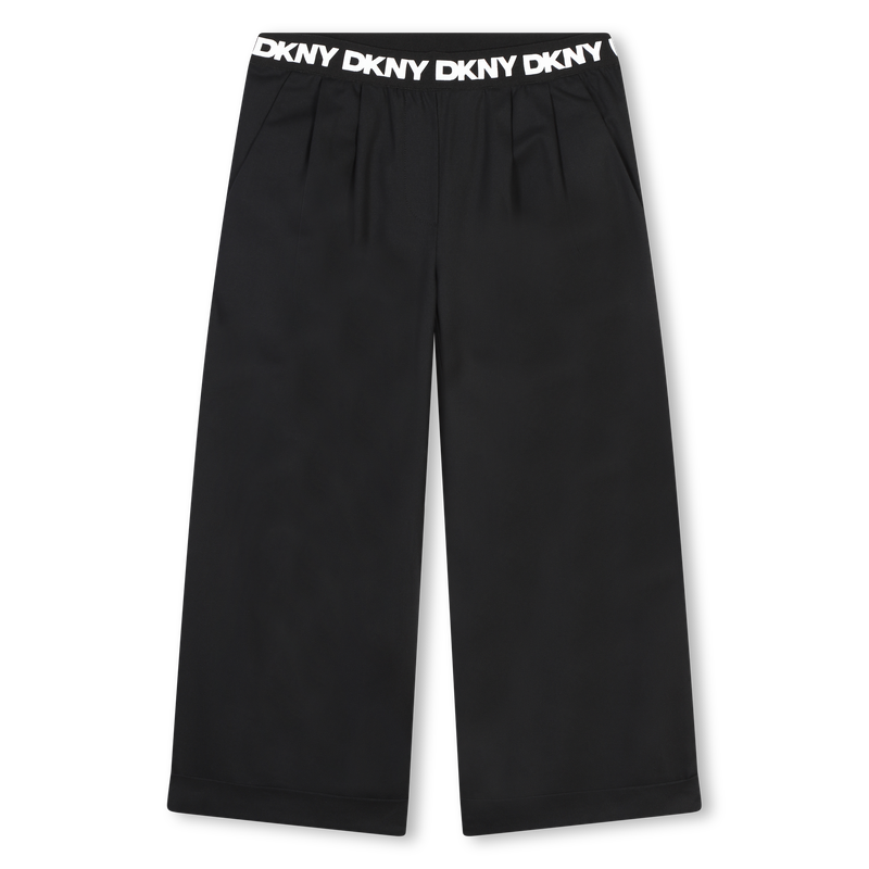 Pantaloni da cerimonia cotone DKNY 
                        BAMBINA