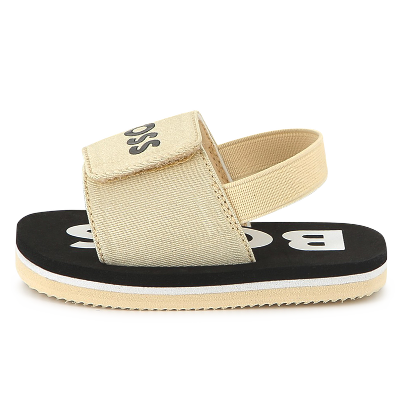 Ciabatte con scratch BOSS 
                        RAGAZZO