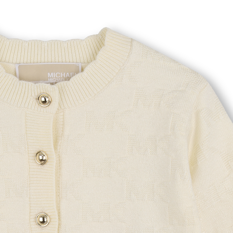 Completo pantalone e cardigan MICHAEL KORS 
                        BAMBINA