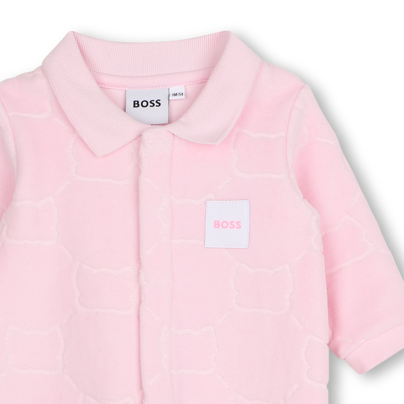 Completo pigiama e cuffia BOSS 
                        BAMBINA
