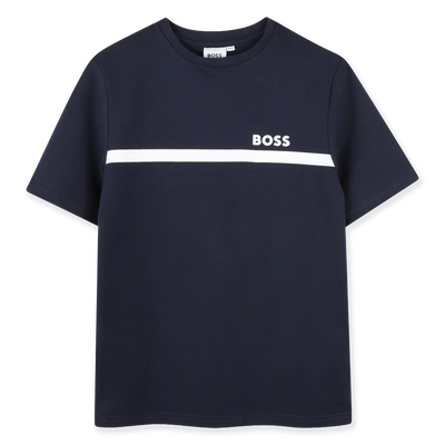 T-shirt a maniche corte BOSS RAGAZZO