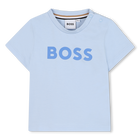 T-shirt a maniche corte, BLU PERSIANO, hi-res