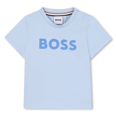 T-shirt a maniche corte BOSS RAGAZZO