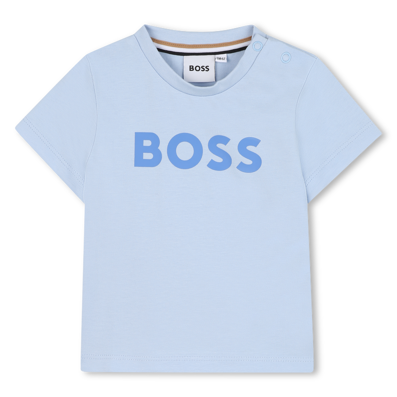 T-shirt a maniche corte BOSS 
                        RAGAZZO