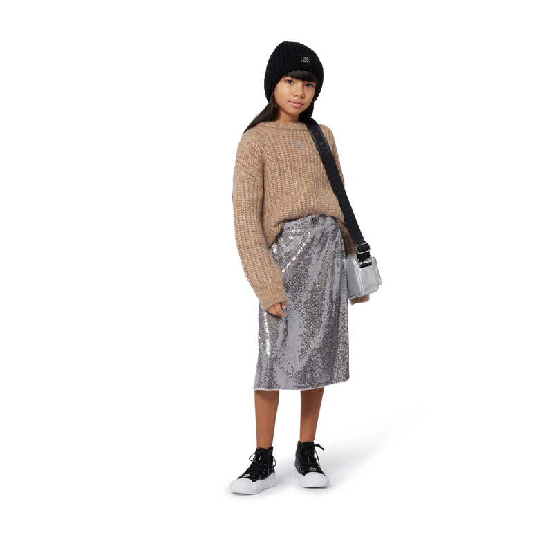 Knitted beanie DKNY 
                        BAMBINA