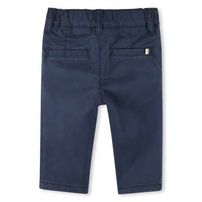 Pantaloni in misto cotone BOSS RAGAZZO