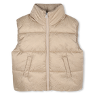 Piumino smanicato idrorepellente DKNY 
                    BAMBINA