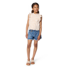 Ciabatte in pelle di pecora CHLOE 
                    BAMBINA