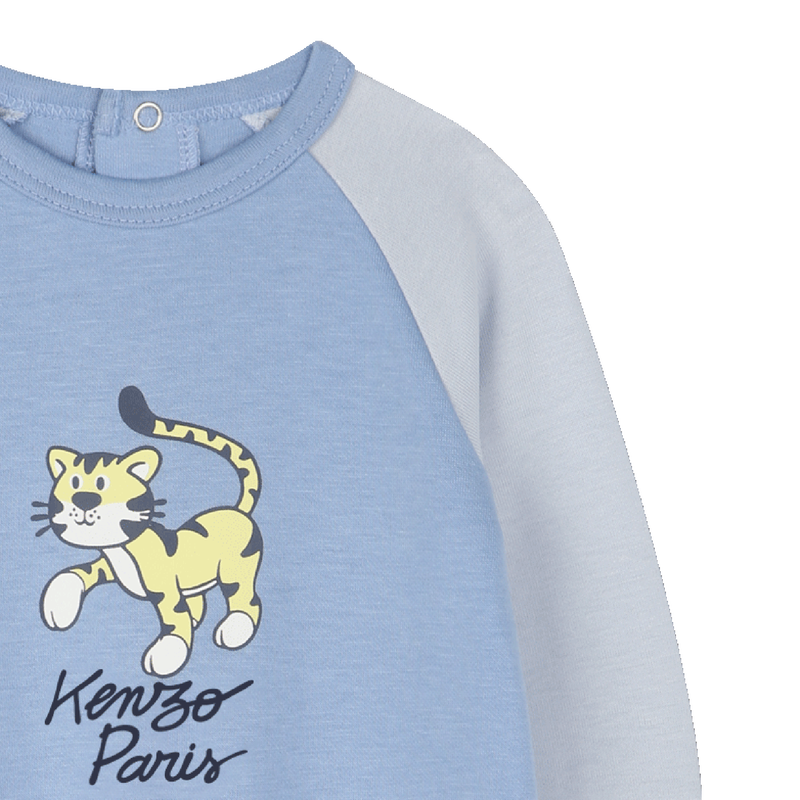Tuta stampata KENZO KIDS 
                        RAGAZZO