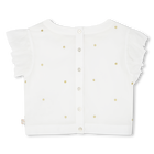 Blusa con tulle e paillettes BILLIEBLUSH 
                    BAMBINA