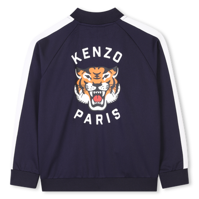 Felpa Tigre con zip KENZO KIDS UNISEX
