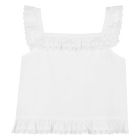 Top bretelle arricciate MICHAEL KORS 
                    BAMBINA