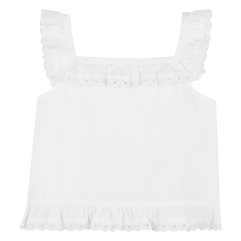 TOP BRETELLE ARRICCIATE MICHAEL KORS 
                        BAMBINA