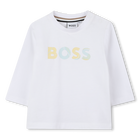 T-shirt a maniche lunghe BOSS 
                    RAGAZZO