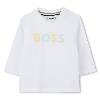 T-shirt a maniche lunghe BOSS RAGAZZO