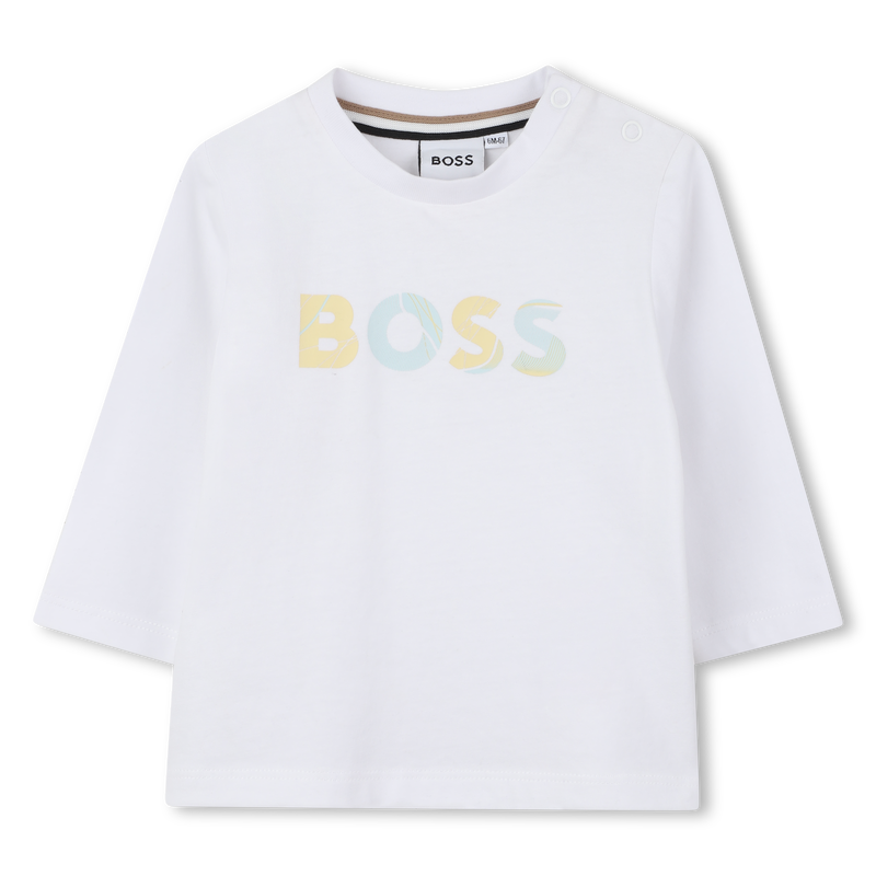 T-shirt a maniche lunghe BOSS 
                        RAGAZZO