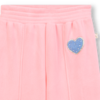 Pantaloni in velluto fluo BILLIEBLUSH 
                    BAMBINA