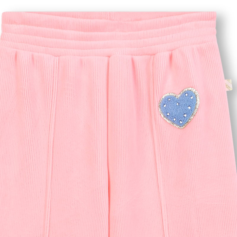 Pantaloni in velluto fluo BILLIEBLUSH 
                        BAMBINA