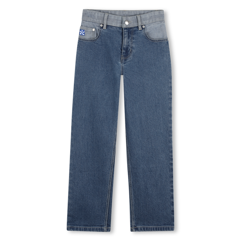Pantaloni in denim KIDS AROUND 
                        RAGAZZO