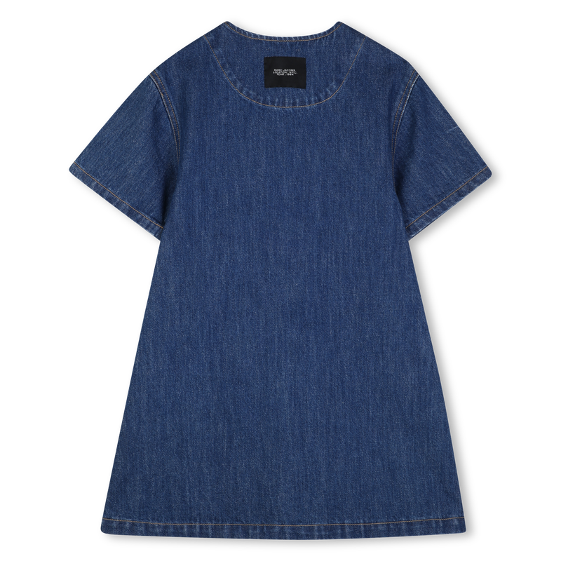 ABITO IN DENIM MARC JACOBS 
                        BAMBINA