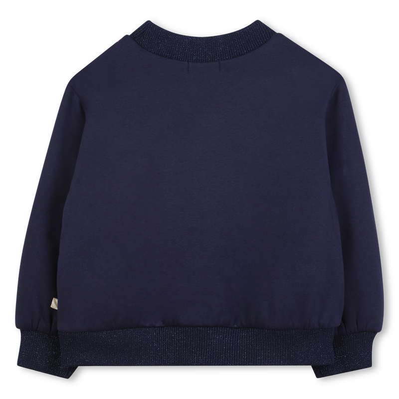 Felpa in pile BILLIEBLUSH 
                        BAMBINA