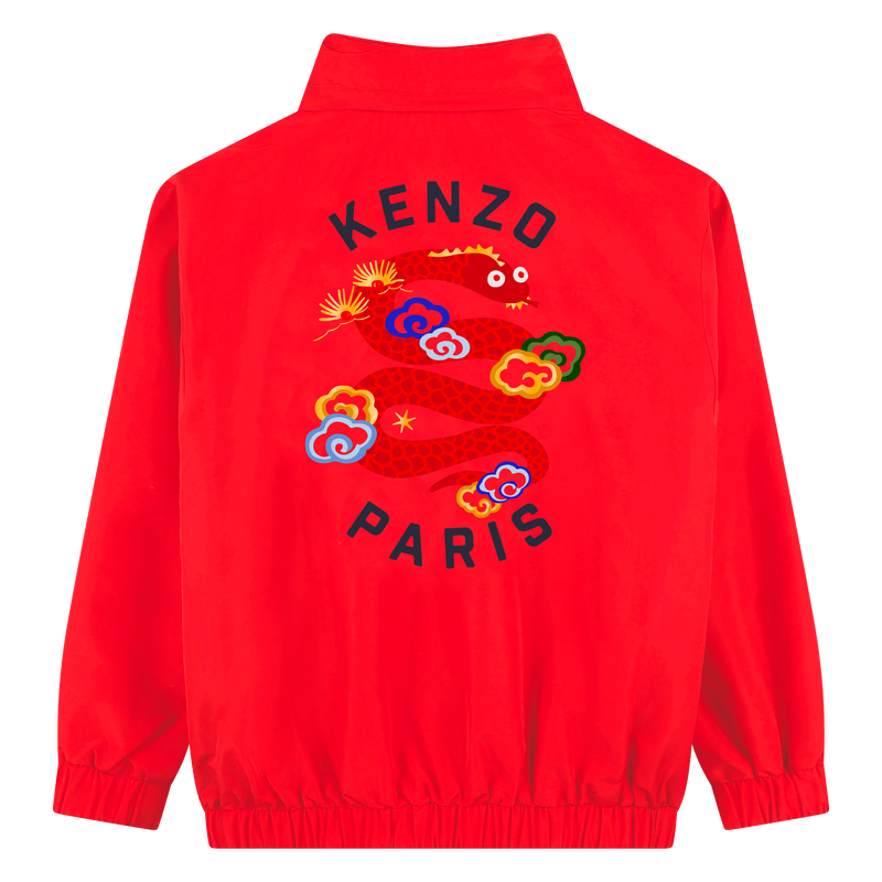 Giacca a vento illustrata KENZO KIDS 
                        UNISEX