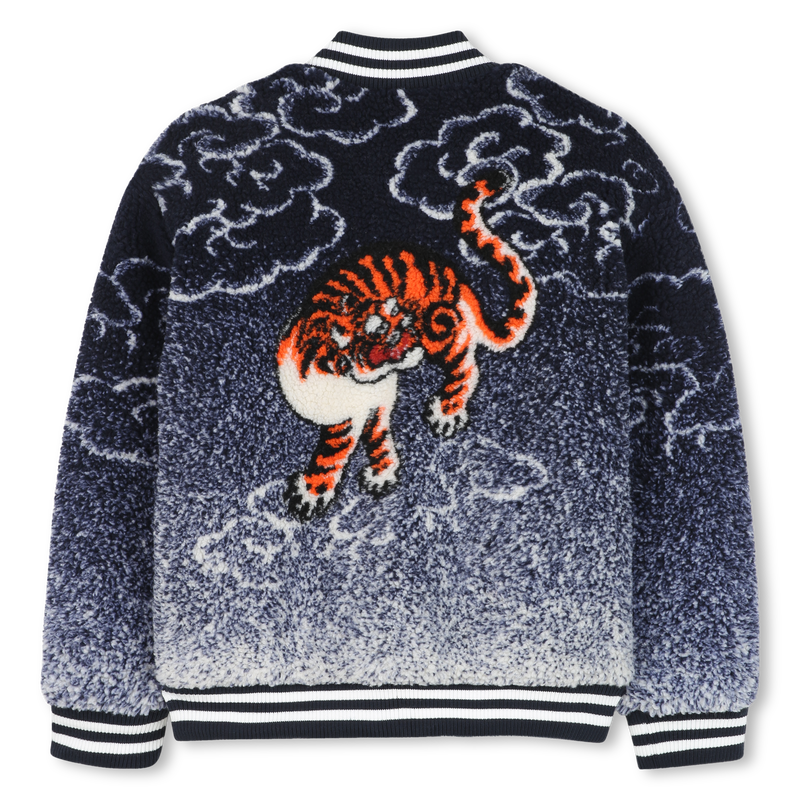 Soffice giacca in pile KENZO KIDS 
                        UNISEX