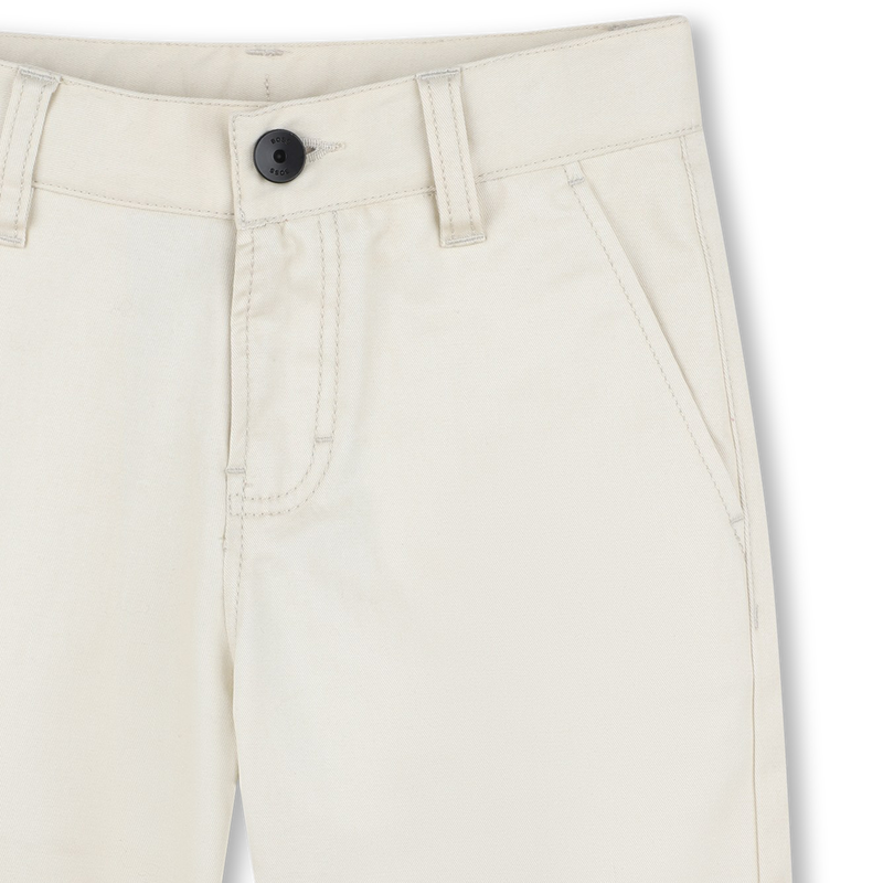 Bermuda chino foderati BOSS 
                        BAMBINO