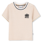 T-shirt a maniche corte BOSS 
                    RAGAZZO