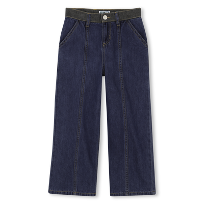 Pantaloni in denim KENZO KIDS BAMBINA