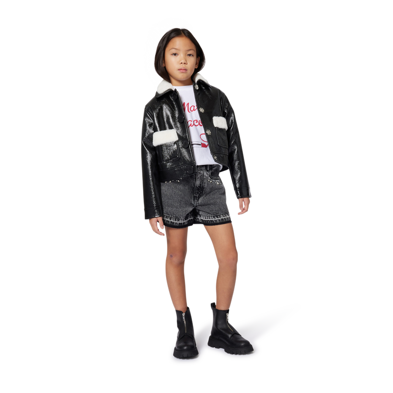 Denim shorts MARC JACOBS 
                        BAMBINA