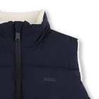 Giubbotto imbottito reversibile BOSS 
                    RAGAZZO