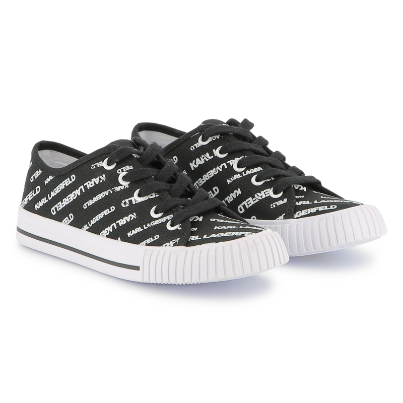 SCARPE DA TENNIS KARL LAGERFELD KIDS 
                        RAGAZZO