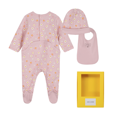 Set pigiama, berretto e bavaglino MARC JACOBS UNISEX