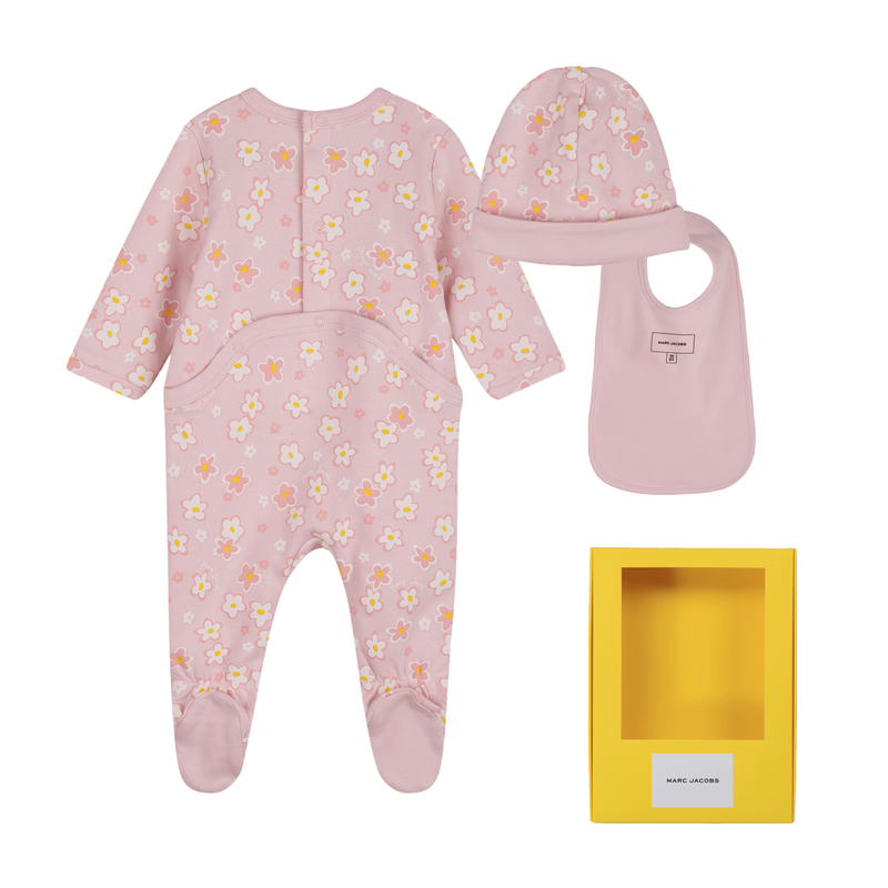 Set pigiama, berretto e bavaglino MARC JACOBS 
                        UNISEX