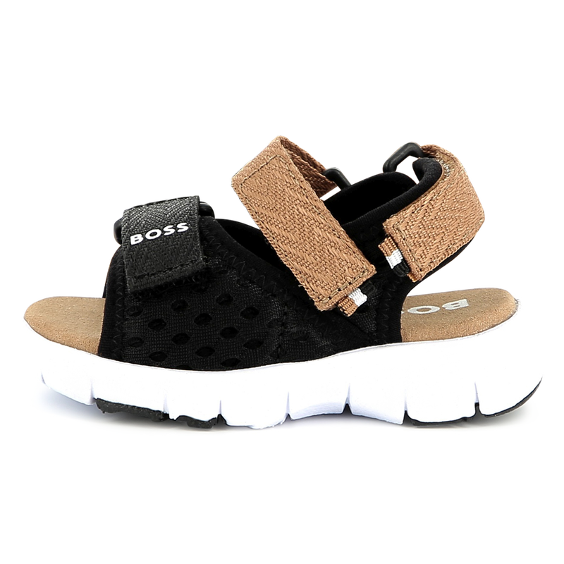 Sandali con scratch BOSS 
                        RAGAZZO
