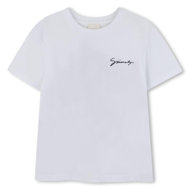 T-shirt a maniche corte GIVENCHY 
                        RAGAZZO
